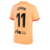 Fotbalové Dres Atletico Madrid Thomas Lemar #11 Alternativní 2022-23 Krátký Rukáv